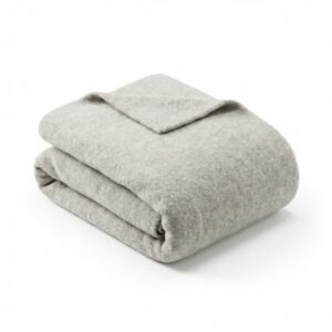 Koc wełniany Hygge Soft