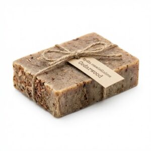 Mydło rzemieślnicze Cedarwood