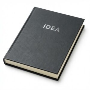 Notatnik w twardej oprawie Idea