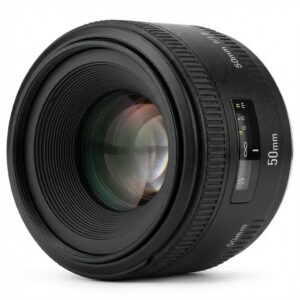 Obiektyw stałoogniskowy 50mm