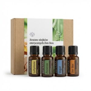 Zestaw olejków eterycznych Zen Box